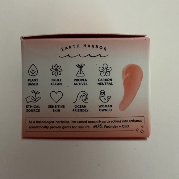 NIB Earth Harbor Nymph Nectar Superfruit Repair Balm 1oz Sea Vit C Superberries - Picture 4 of 9